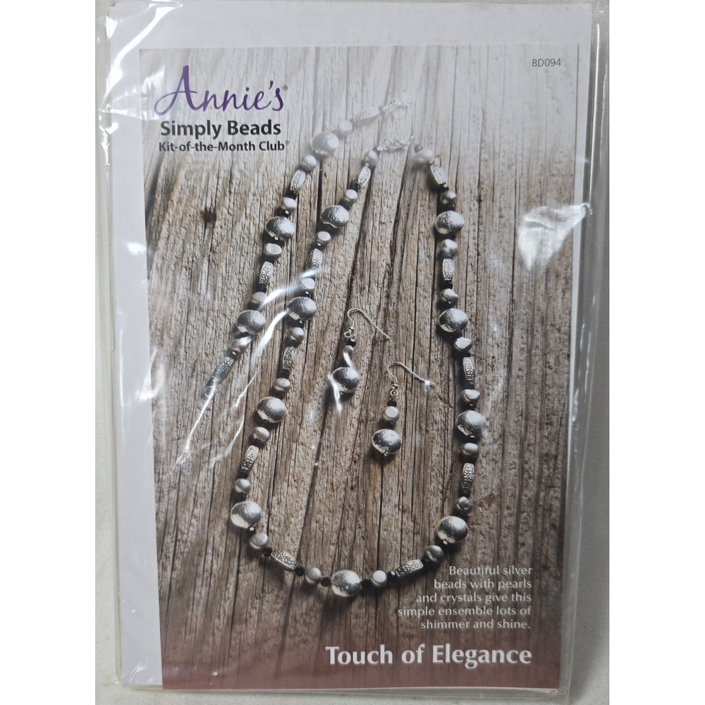 Annie's‎ Simply Beads Kit Of The Month "Touch Of Elegance" BD 094